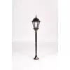 Стеклянный наземный фонарь ASTORIA 2M 91406M Gb ромб прозрачный Oasis Light