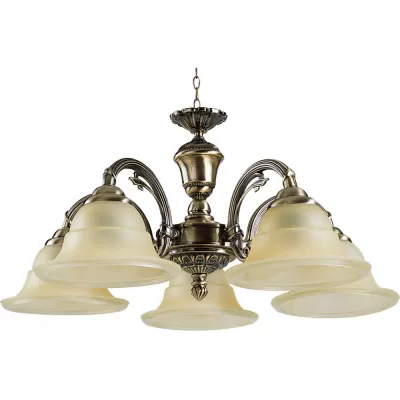 Подвесная люстра 855 855-05-03 бронза N-Light