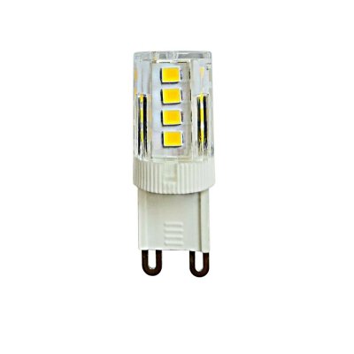 Лампочка светодиодная  LED-JCD-3W/4000K/G9/CL GLZ09TR картон Uniel