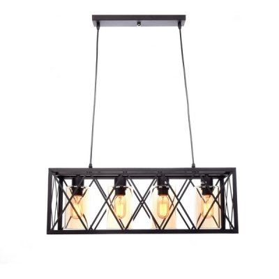 Подвесной светильник Nortis LDP 11535-4 BK Lumina Deco