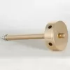 Стеклянная потолочная люстра Cleburne LSP-8726 форма шар прозрачная Lussole