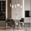 Стеклянный подвесной светильник Venice 10223/C White белый Loft It Стеклянный подвесной светильник Venice 10223/C White белый Loft It