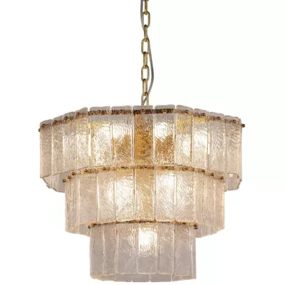 Подвесная люстра BRCH9192 BRCH9192-55 antique brass DeLight Collection
