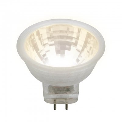 Лампочка светодиодная  LED-MR11-3W/WW/GU4 GLZ21TR Uniel