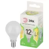 Лампочка светодиодная LED P45-12W-830-E14 GL ЭРА Лампочка светодиодная LED P45-12W-830-E14 GL ЭРА
