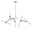 Стеклянная подвесная люстра Laconicita SL947.102.10 белая ST Luce