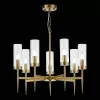 Стеклянная подвесная люстра Acazio SL1159.303.07 цилиндр прозрачная ST Luce