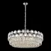 Хрустальная подвесная люстра Claudia WE134.25.103 прозрачная Wertmark Хрустальная подвесная люстра Claudia WE134.25.103 прозрачная Wertmark