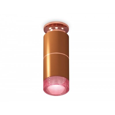 Точечный светильник Techno Spot XS6304211 Ambrella коричневый