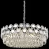 Хрустальная подвесная люстра Claudia WE134.25.103 прозрачная Wertmark