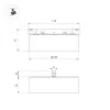 Трековый светильник MICROCOSM RONDO 051822 цилиндр белый Arlight