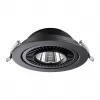 Точечный светильник Gesso 358818 черный Novotech