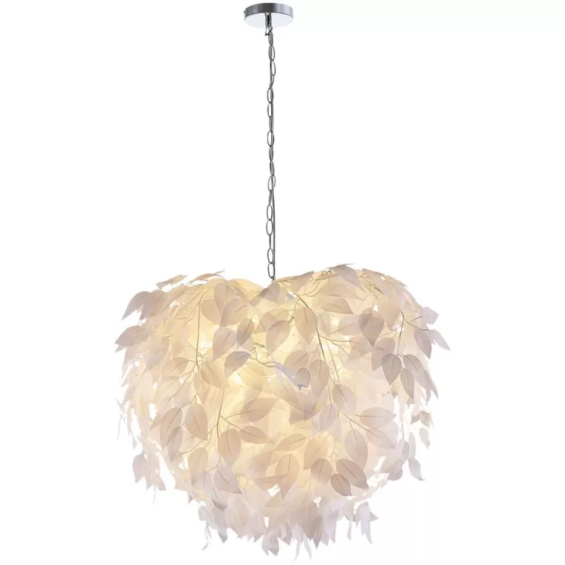 Подвесная люстра Idaho LSP-8986 белая Lussole Подвесная люстра Idaho LSP-8986 белая Lussole