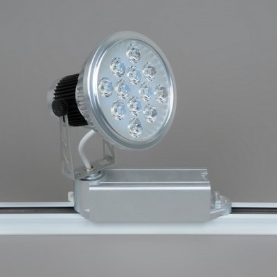 Трековый светильник  01-15*1W LED 15W 6000K Elvan