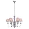 Подвесная люстра Lilium SL175.103.06 конус серая ST Luce