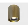 Точечный светильник  IT014-0207 gold цилиндр цвет золото Italline