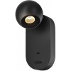 Спот Elfin MOD434WL-L5B3K черный форма шар Maytoni