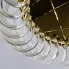 Подвесная люстра Megan 7568/18 LM-9 прозрачная Divinare