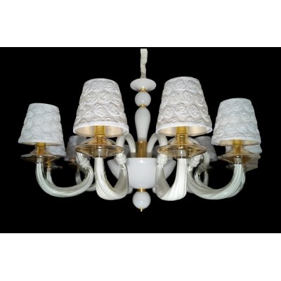 Подвесная люстра D1489 D1489-10WH Crystal Lamp