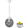 Уличный светильник подвесной GLOBE 250 G25.120.000.WZF1R форма шар Fumagalli