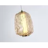 Стеклянный подвесной светильник High Light LH30101 цвет янтарь Ambrella