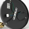 Стеклянный потолочный светильник Mitchel LSP-8996 цилиндр серый Lussole