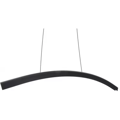 Подвесной светильник Slim MZ31505-1200B-black дизайнерский