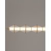 Стеклянный подвесной светильник Senta V11362-PL конус прозрачный