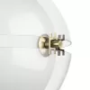 Стеклянная потолочная люстра Modena 816033 белая форма шар Lightstar