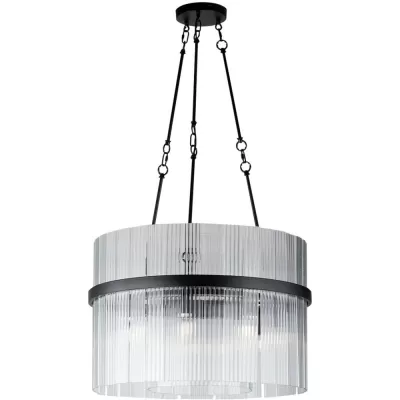 Подвесная люстра MD2313 MD2313-8A matt black DeLight Collection