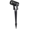 Грунтовый светильник Stima 6647/10GL цилиндр черный Odeon Light