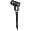 Грунтовый светильник Stima 6647/10GL цилиндр черный Odeon Light