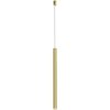 Трековый светильник Focus Led TR156-1-5W3K-BS цилиндр Maytoni