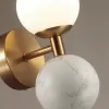 Бра Lolla 4359/6WL белое форма шар Odeon Light