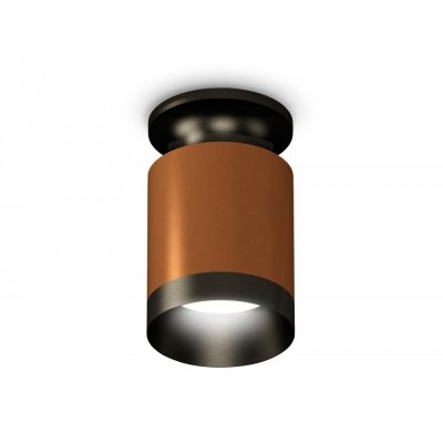 Точечный светильник Techno Spot XS6304111 Ambrella коричневый