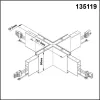 Подвесной светильник Iter 135119 белый Novotech