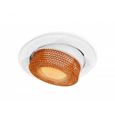 Точечный светильник Techno Spot XC7651064 Ambrella коричневый