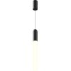 Стеклянный подвесной светильник Mist P101PL-L500-12W3K-B белый Maytoni