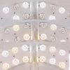 Потолочная люстра 1932 19321/55IV/LED-DIM Ni прозрачная Bohemia