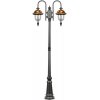 Наземный фонарь MADRID-COOPER 84309cA/10 Bl прозрачный Oasis Light