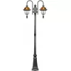 Наземный фонарь MADRID-COOPER 84309cA/10 Bl прозрачный Oasis Light
