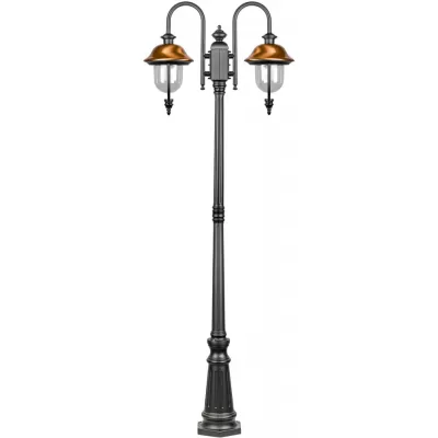 Наземный фонарь MADRID-COOPER 84309cA/10 Bl Oasis Light