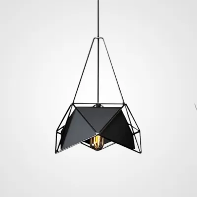 Подвесной светильник  Rods01 ImperiumLoft черный