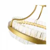 Хрустальная потолочная люстра Cherio SL383.202.01 прозрачная ST Luce