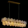 Стеклянная подвесная люстра Lolly 10492/1200R Pearl Loft It
