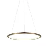Подвесной светильник Ring 10014M круглый желтый Loft It