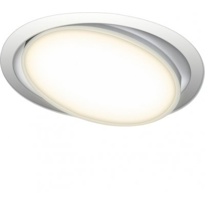 Точечный светильник Luna DL18813/23W White R