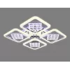 Потолочная люстра Acrylica Ice FA288 квадратная белая Ambrella