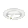 Настенно-потолочный светильник 30045LED 20045SMA/01LED WH цилиндр белый Escada
