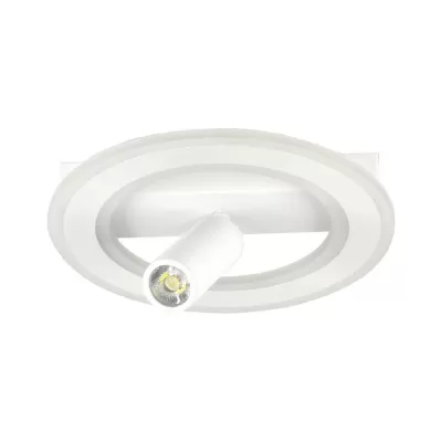 Настенно-потолочный светильник 30045LED 20045SMA/01LED WH Escada Настенно-потолочный светильник 30045LED 20045SMA/01LED WH Escada